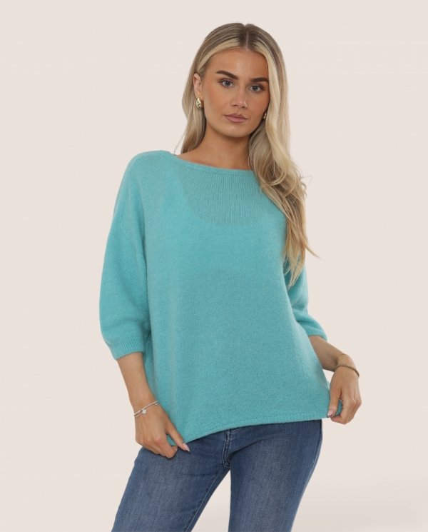 Alpaca Crew Neck Jumper - Terminal 1 Clothing