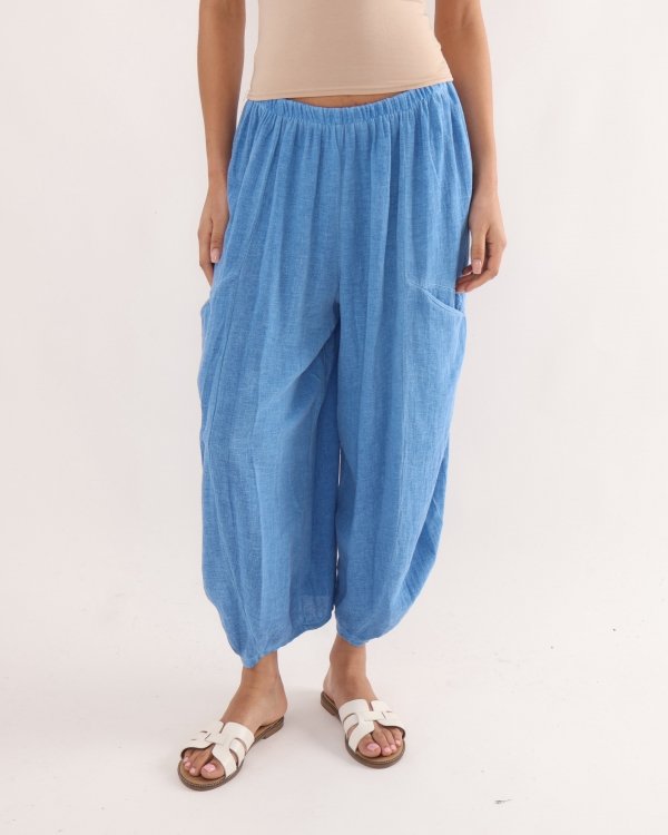 Balloon Gauze Trousers - Terminal 1 Clothing
