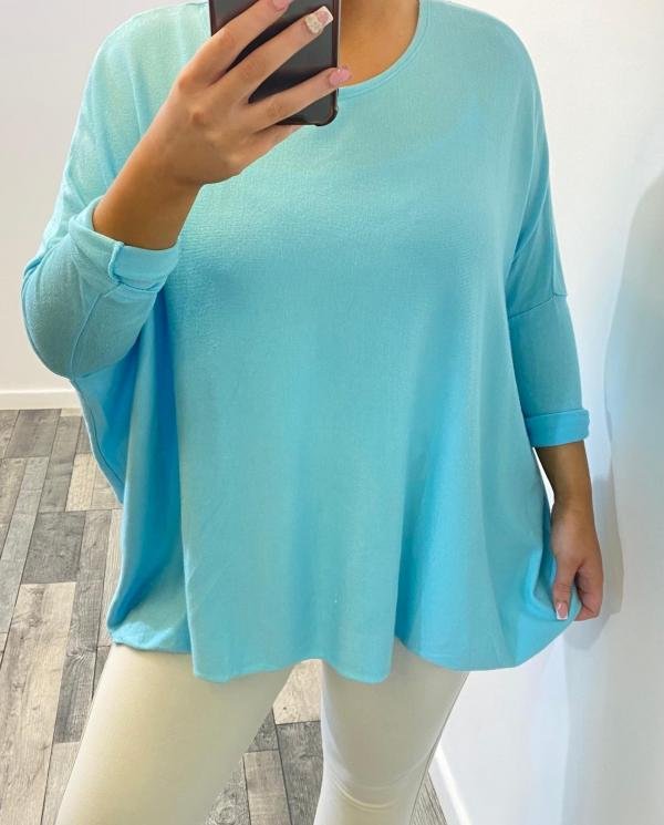 Brushed Knit Swing Top - Terminal 1 Clothing