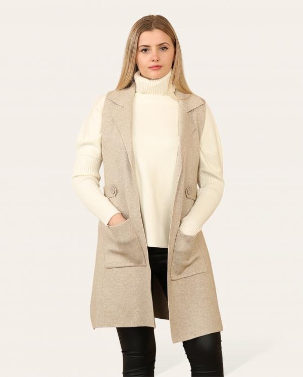 Button Side Waistcoat - Terminal 1 Clothing