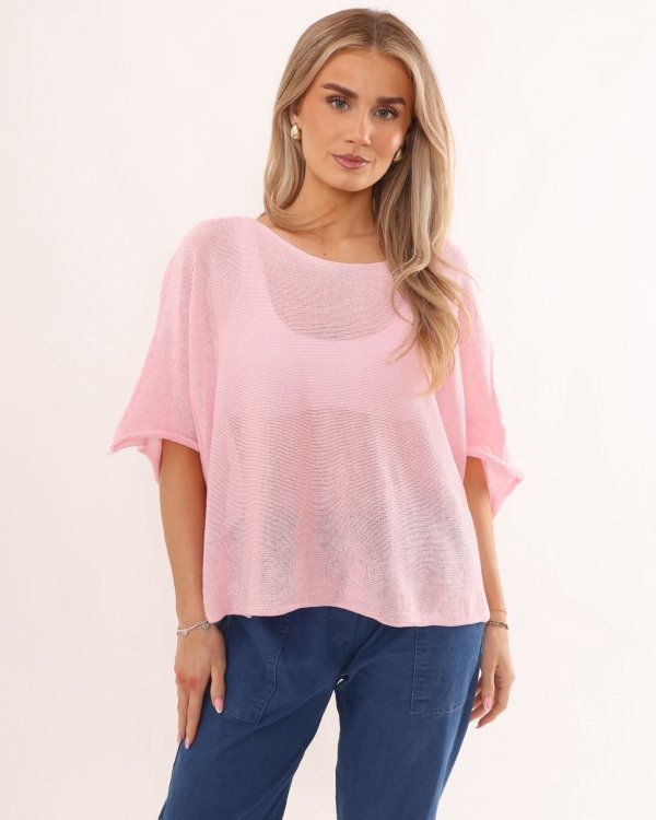 Fine Knit Cropped Top - Terminal 1 Clothing