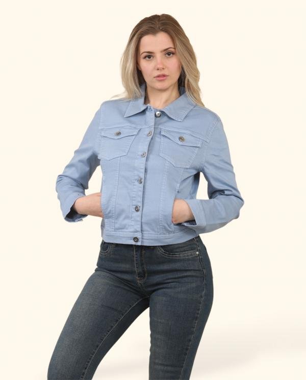 Single Sizes Denim Jacket - Terminal 1 Clothing