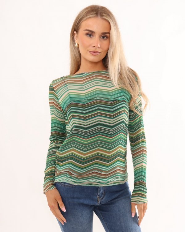 Super Soft Missoni Cashmere Layering Top - Terminal 1 Clothing