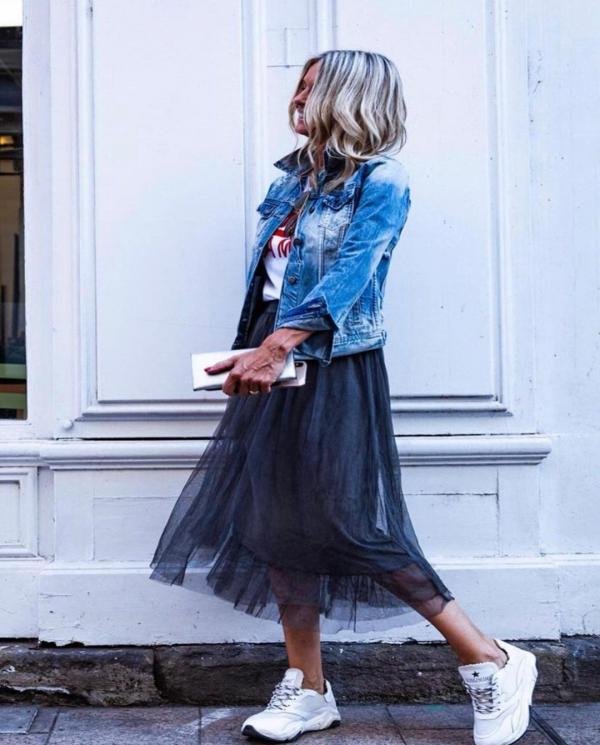 Tulle Skirt - Terminal 1 Clothing
